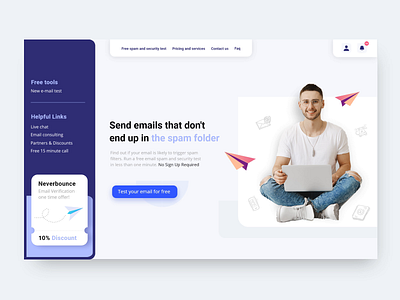 Website Redesign Concept concept design design minimal ui ux web