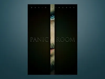 Panic Room davidfincher eye fan art fanart minimalist movie poster movieposter panicroom poster posterdesign posters watch
