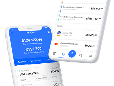 📱Finance app - Mobile app app banking creditcard design finance fintech interface investment money payment product design ui