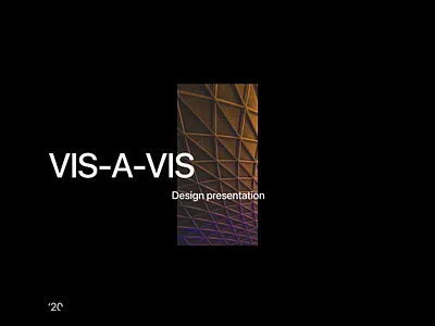 Digital agency VIS-A-VIS agency website behance project branding design figma graphicdesign illustration logo ui ui ux uidesign uidesigns web webdeign