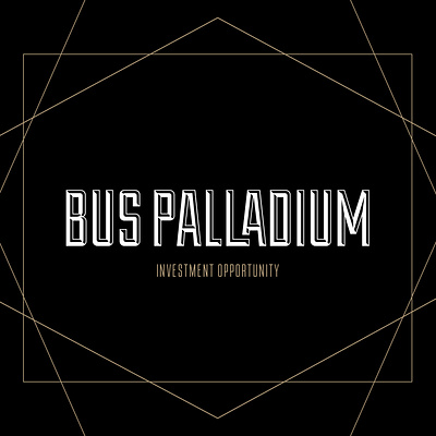 Bus Palladium branding brochure catalogue design hotel layout logo paris property property management property marketing retro typography