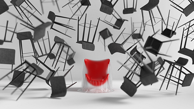 007 - Chaos? 3d 3d art 3d artist abstract cinema 4d design illustration octane pollo