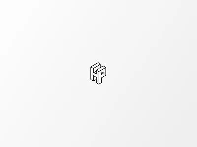 Daily Logo #7 | HP branding design icon logo vector
