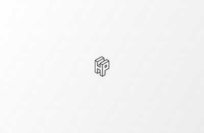 Daily Logo #7 | HP branding design icon logo vector