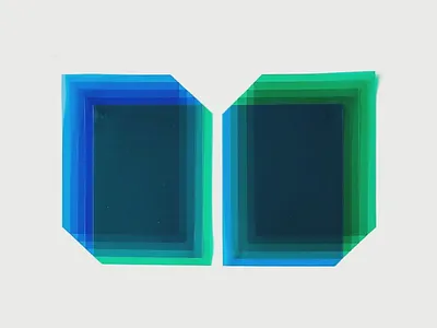 Don’t talk about politics art artwork blue brothers conflict exhibition green