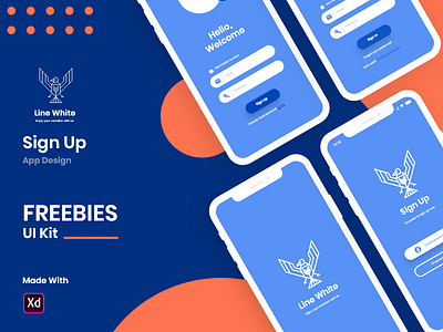 Freebies - SignUp UI Mobile App adobe xd design free freebies illustration mobile app mobile ui product design sign in sign up travel ui uidesign uiuxdesign ux vector webdesign website