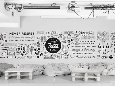 Branding for coffee shop branding design illustration logo visualidentity