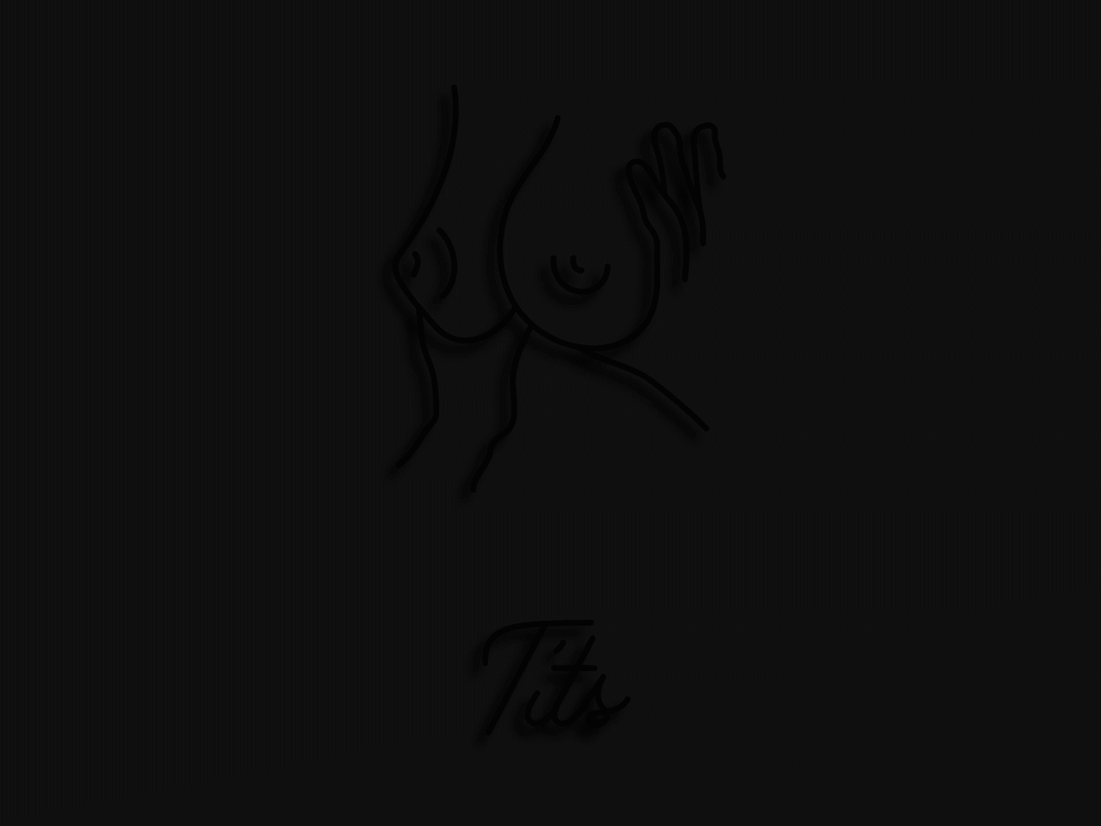Tits for DAYZZZZZ neon neon light tits titties