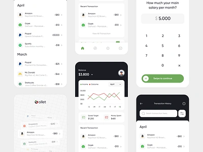 Finance Mobile App Concept bank bank app banking banking app card case study finance finance app fintech fintech app fintech mobile app flutter mobile mobile app mobile app design mobile banking mobile design startup ui ui design