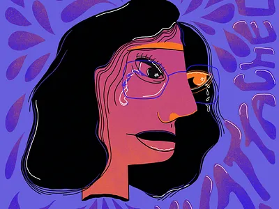 january illustration