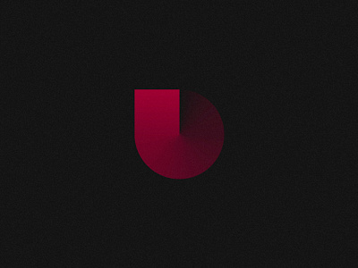 B Logo | Personal Proyect ai brand branding exploration gradient illustration illustrator logo red vector