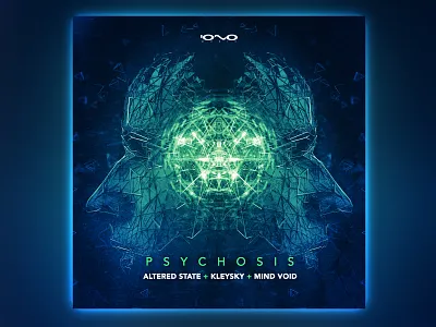 Psychosys cover animation design digital music psychedelic psytrance