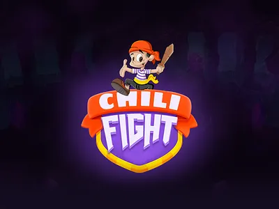 Chili Fight - Strategy War Game character design game graphics multiplayer strategy ui unity 3d ux war