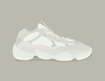 YEEZY adidas adobe adobe illustrator illustration illustrator kanye shoes sneaker art sneakerhead sneakers vector vector illustration yeezy