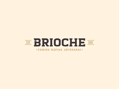 Brioche Logotype brand brand identity branding color design logo logos logotype logtype vector