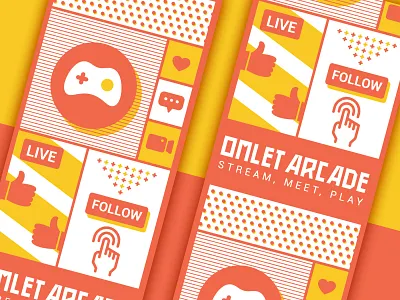 Packaging Tape branding design game graphic illustration omletarcade packaging tape