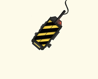 Ghost trap digital art digital illustration ghost trap ghostbusters illustration procreate app texture trap