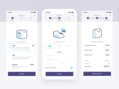 Essential eCommerce Icons animated animation app bag box card checkout delivery drawer ecommerce eshop icons lottie market order payment product shopping ui vector