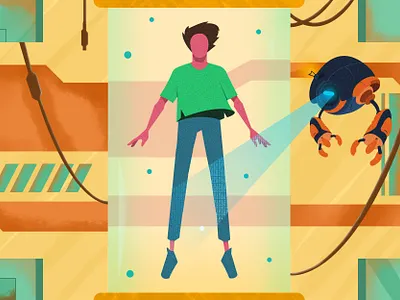 Coded adobe illustrator adobe photoshop design drawing illustraion lights vector wacom intuos