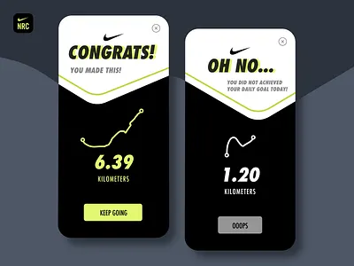 NIKE RUN CLUB REDESIGN // Flash message app app design design designer flash message flashmessage mobile mobile app mobile ui nike nike running nike shoes redesign redesigned ui uiux uiux designer uiuxdesign web webdesign