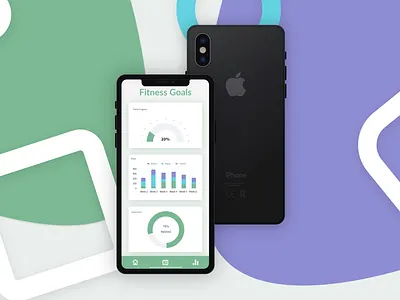 Fitness Goals Application adobe adobe xd adobexd app design food mobile product design product designer recipe recipe app recipe card recipes ui ux web web design webdesign website