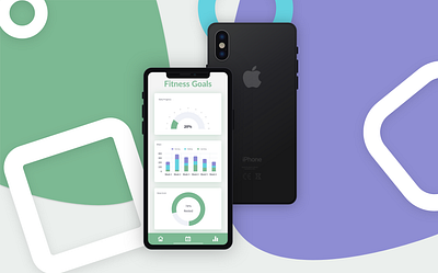 Fitness Goals Application adobe adobe xd adobexd app design food mobile product design product designer recipe recipe app recipe card recipes ui ux web web design webdesign website