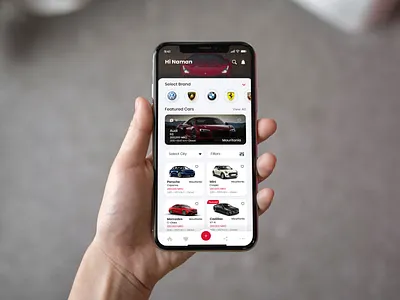 car sell ui