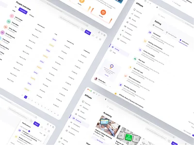 NS Affiliate SaaS Application admin dashboard admin interface affiliate affiliate dashboard analytics animation application case study chart dashboard data data visualization design information architect product design saas userexperience userinterface visual design web