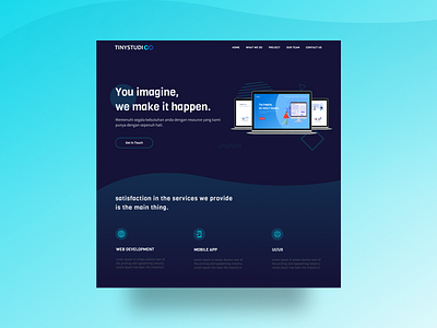 Company Profile Website Inspiration branding company company profile creative dark theme dark ui design inspiration responsive website design ui ui design uxdesign website website design