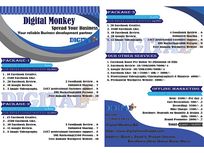 Digital Monkey Left-let left let left let