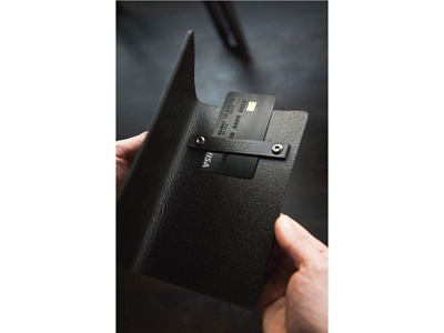 card holder branding design leather logo logo app logotype mark