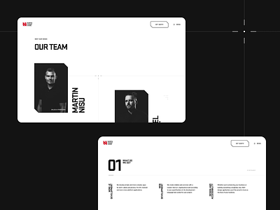North Coast Code - Case Study 3d 3d ui animation case study clean cyber cyberpunk graphic design layout minimal motion graphics scifi tech typography ui website