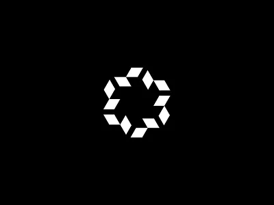 Global Lighting branding geometric illustration logo modern symbol typography