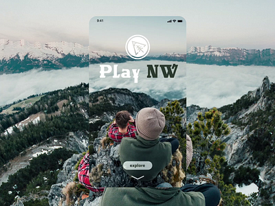 Play Northwest Mobile Explore Page adobe xd animation brand design brand designer branding branding design explore graphic design logo mobile parallax ui uidesign uiux ux uxdesign web design