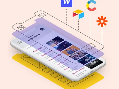 New Feature Inbound! design figma mobile native app prototype ui ux