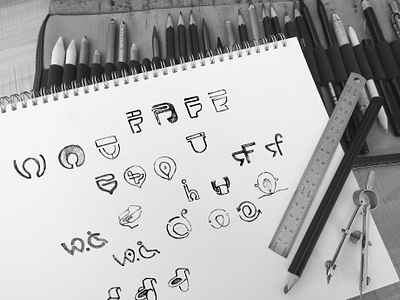 Branding Design Sketch branding hand drawn idea sketch logo sketch