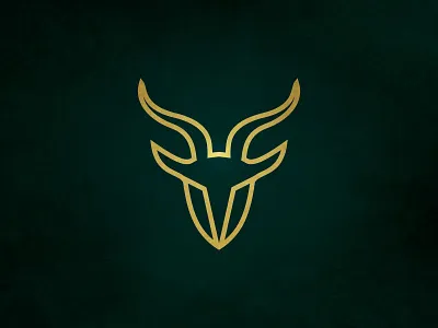 GOAT LOGO DESIGN brand branding clean design flat identity illustration logo minimal vector
