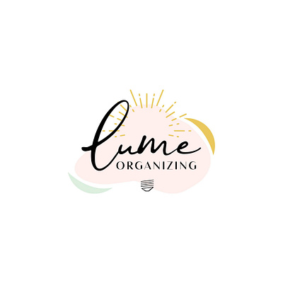 Lume Organizing Logo konmari logo organizing