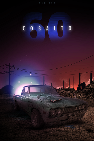 Cobalto 60 art art book art direction branding creative desig design illustration matte painting photoshop typography