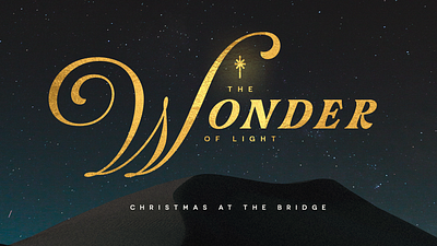 Christmas at The Bridge | 2019 church church design church graphics church media design ministry sermon series social media design