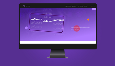 Sentons Web Design - homepage