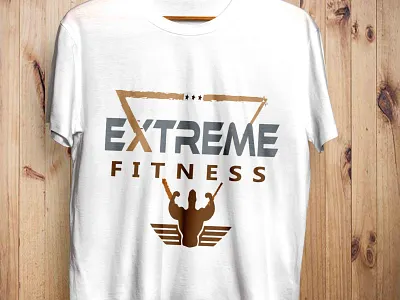 Fitness t shirt design apparel body brand t shirt clothes design fitness fitness girl fitness model hunting illustration t shirt template typography vector