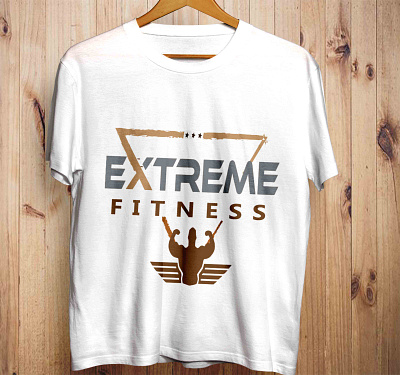 Fitness t shirt design apparel body brand t shirt clothes design fitness fitness girl fitness model hunting illustration t shirt template typography vector