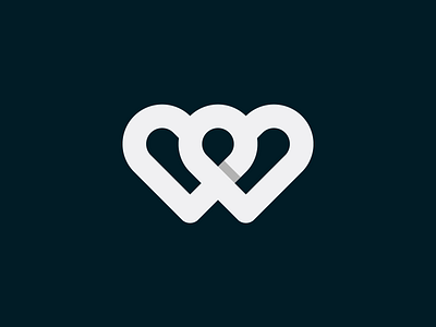 W branding design icon logo mark minimal