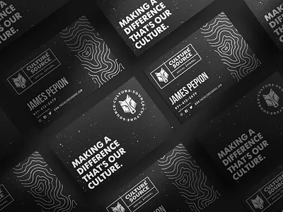 The Culture Spurce black branding design identity design lettering logo logofolio logotype pattern wolf