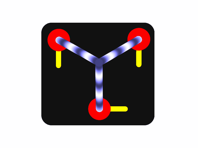 Flux Capacitor Icon 80s back to the future dribbbleweeklywarmup film flux flux capacitor icon