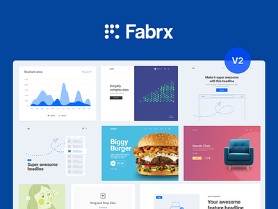 Fabrx Design System [2] app design system design systems layout layout design layoutdesign ui ui ux ui design uidesign uiux user experience user interface user interface design userinterface ux web webdesign wireframe wireframes