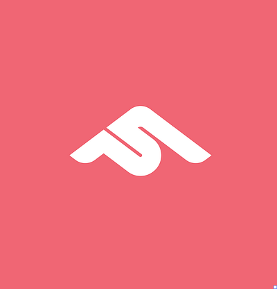 The chosen PS monogramark brand identity branding icon lettering monogram ps psd psychedelic