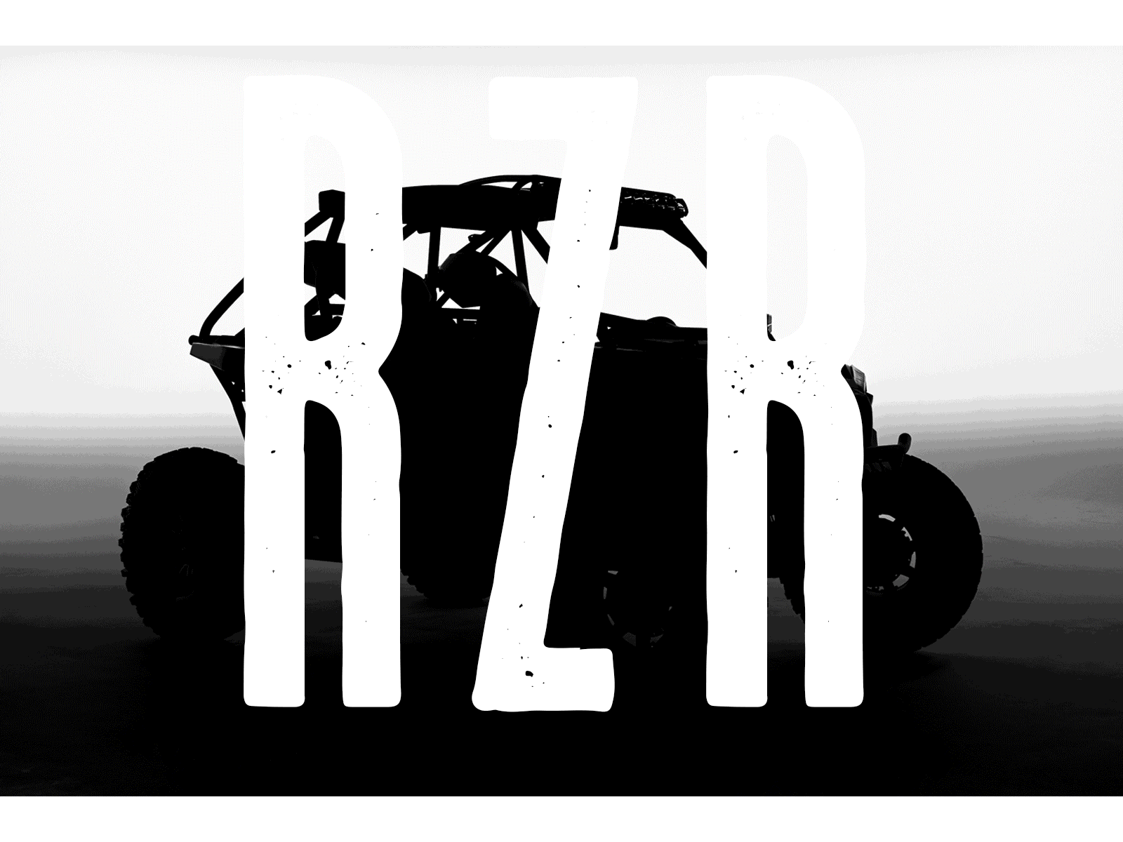 Michigan Wildlife Illustrated ATV (Polaris RZR) animals art direction automotive buck deer design full circle gentex graphic design hand drawn hawk illustration michigan off road outdoors pike sparrow tech wildlife wolf