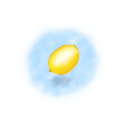 Pucker Up (Adobe Fresco) citrus digital drawing fresco fruit illustration lemon lemons watercolor yellow